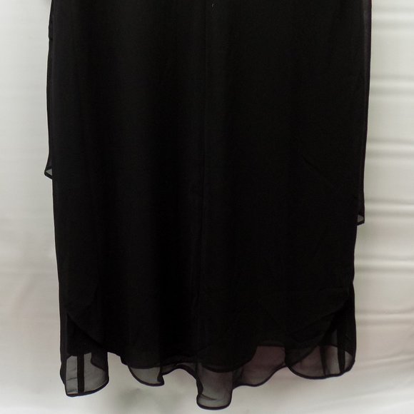 Scarlett Layered Embellished Neck Dress Sz 12 NWT - Picture 10 of 13